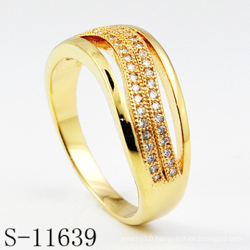 New Design Fashion Jewelry 925 Silver Ring (S-11639)